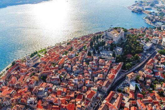 Villa City Center Šibenik Kültér fotó