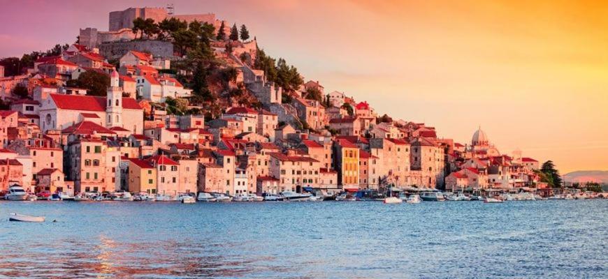 Villa City Center Šibenik Kültér fotó