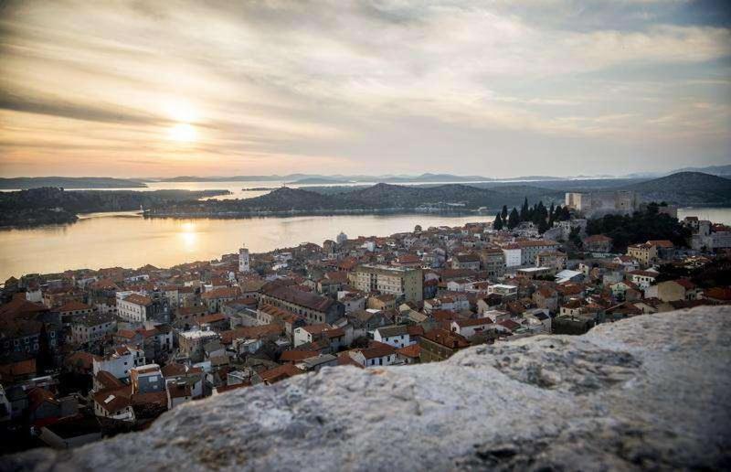 Villa City Center Šibenik Kültér fotó